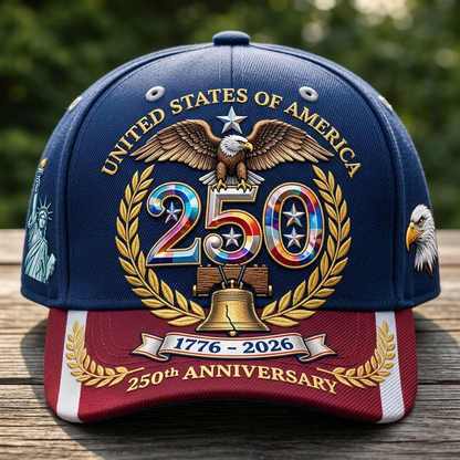 UNITED STATES OF ANNIVERSARY 250TH LIMITED EDITION CAP