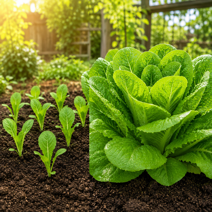 Grow once, harvest for months! The ultimate cut-and-come-again veggie! ⚡