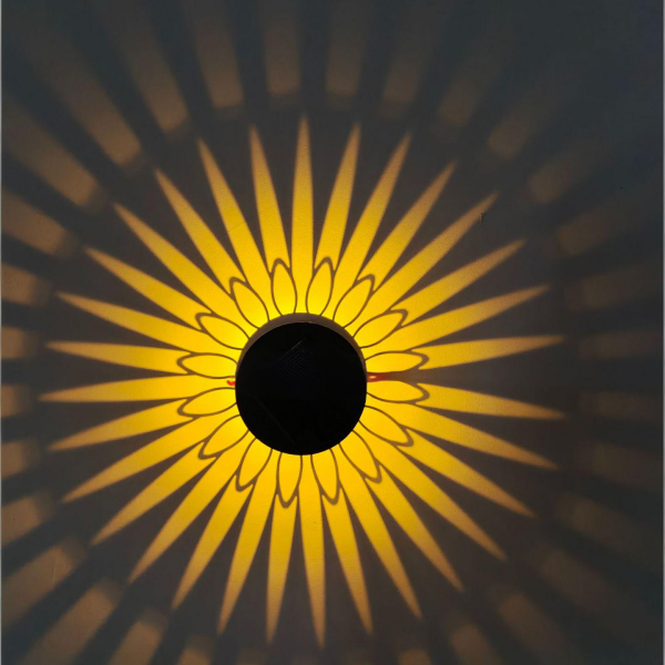 Solar-powered Bohemian Mandala Wall Lamp✨| 2026 Summer Special Edition Theme