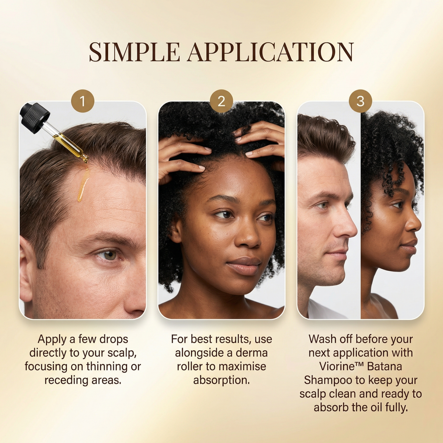 NATRAVOR® Advanced Batana Hair Regrowth Therapy