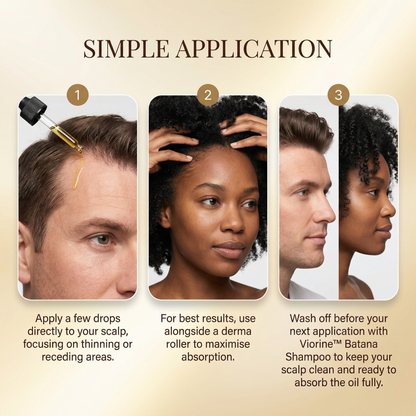 NATRAVOR® Advanced Batana Hair Regrowth Therapy