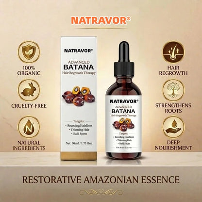 NATRAVOR® Advanced Batana Hair Regrowth Therapy