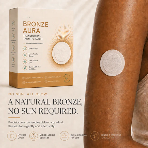 🔥Summer 50% OFF special Offer | SunFree Transdermal Tanning Patch🌞