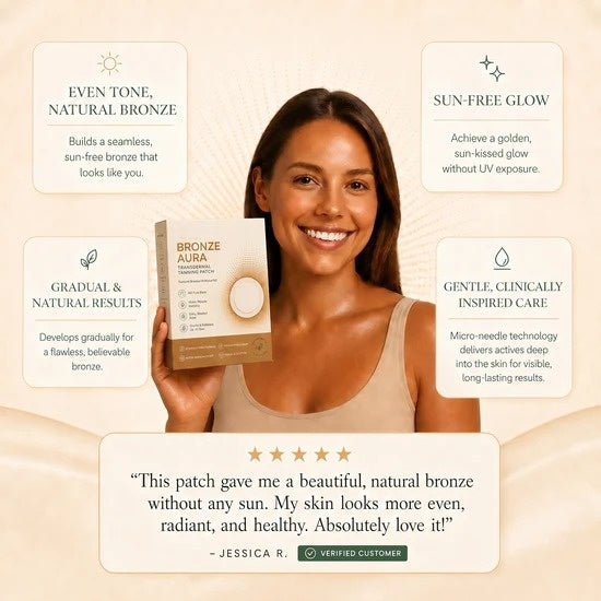 🔥Summer 50% OFF special Offer | SunFree Transdermal Tanning Patch🌞