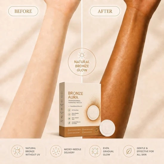 🔥Summer 50% OFF special Offer | SunFree Transdermal Tanning Patch🌞