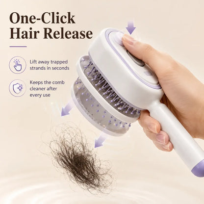 🔥Last Day Sale 50% OFF🔥Electric Spray Air Cushion Massage Comb