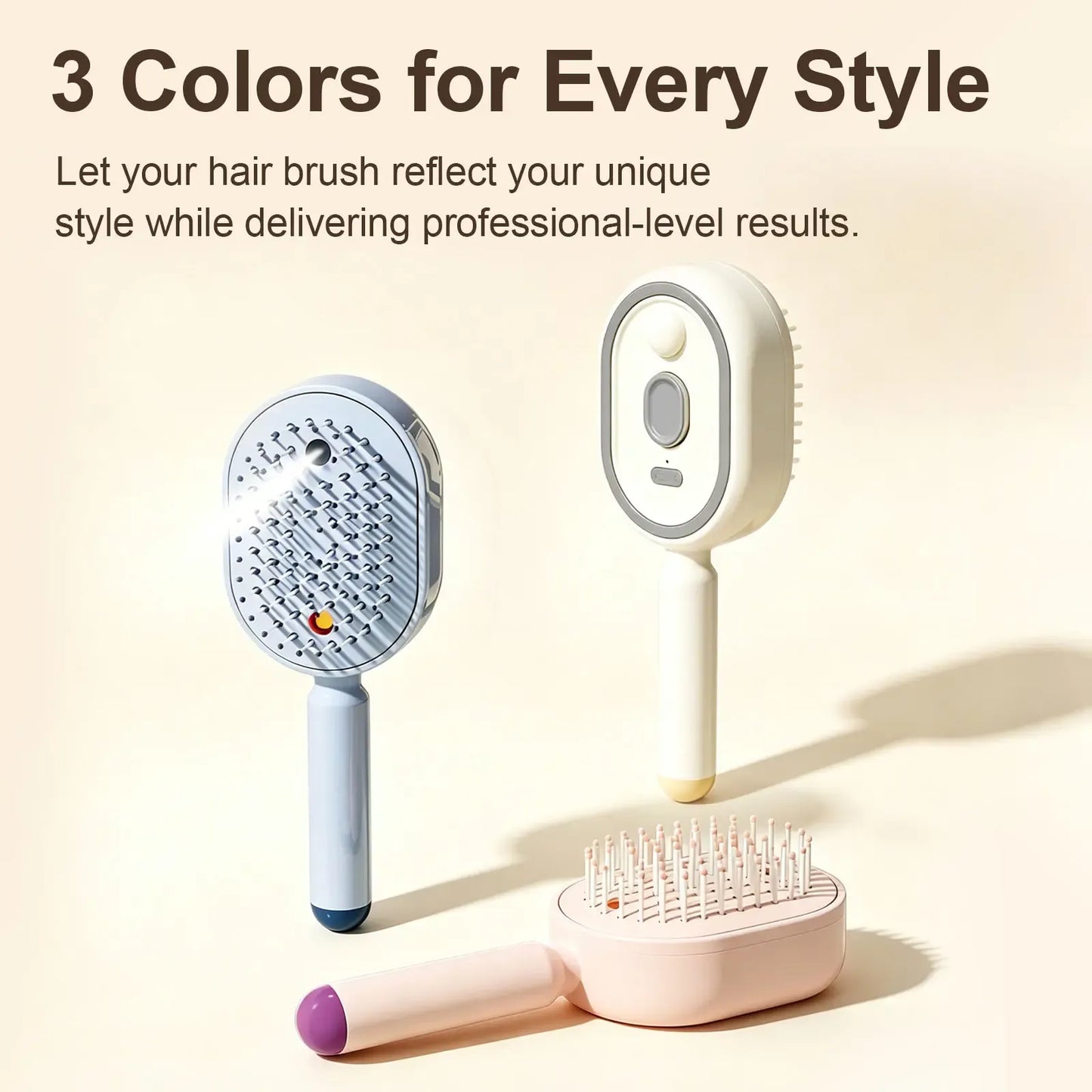 🔥Last Day Sale 50% OFF🔥Electric Spray Air Cushion Massage Comb