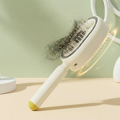 🔥Last Day Sale 50% OFF🔥Electric Spray Air Cushion Massage Comb