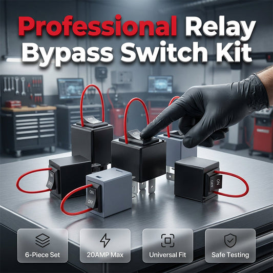 🔥Last Day 50% OFF - Automotive Relay Tester and Bypass Jumper Set🛠️