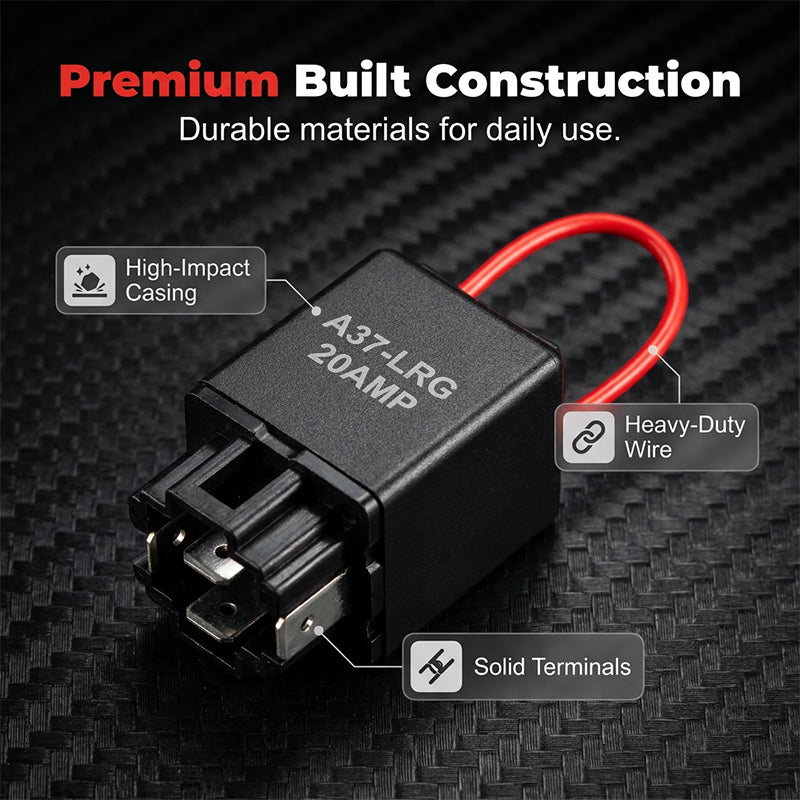 🔥Last Day 50% OFF - Automotive Relay Tester and Bypass Jumper Set🛠️