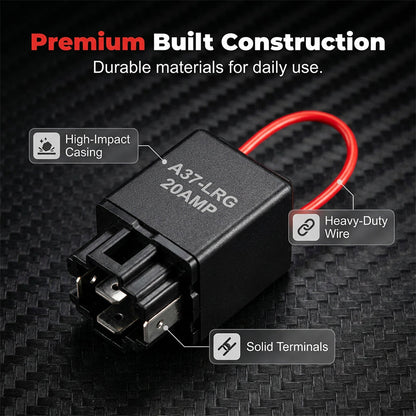🔥Last Day 50% OFF - Automotive Relay Tester and Bypass Jumper Set🛠️