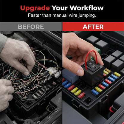 🔥Last Day 50% OFF - Automotive Relay Tester and Bypass Jumper Set🛠️